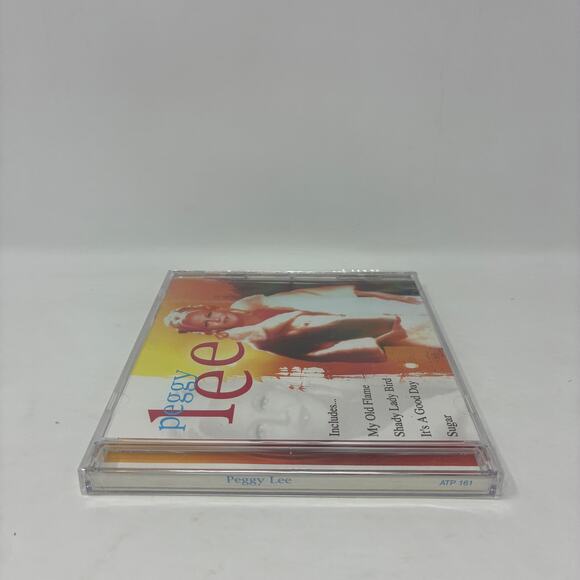 Peggy Lee CD Jazz Self Titled Brand New Sealed Sugar It's a Good Day 1940s - Picture 4 of 6